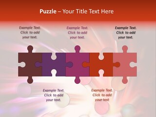 Colorful Abstract Background PowerPoint Template