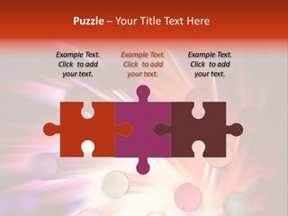 Colorful Abstract Background PowerPoint Template