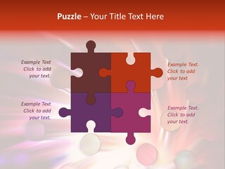 Colorful Abstract Background PowerPoint Template