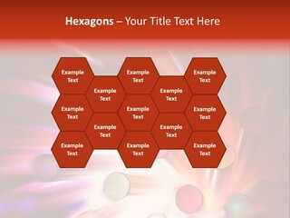 Colorful Abstract Background PowerPoint Template