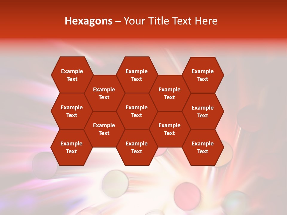 Colorful Abstract Background PowerPoint Template
