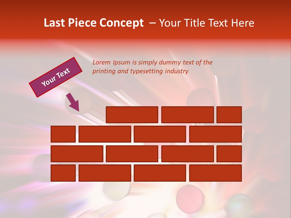 Colorful Abstract Background PowerPoint Template