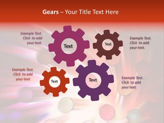 Colorful Abstract Background PowerPoint Template