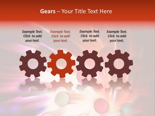 Colorful Abstract Background PowerPoint Template
