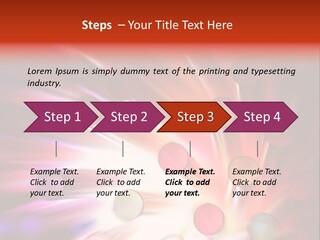 Colorful Abstract Background PowerPoint Template