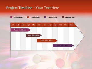 Colorful Abstract Background PowerPoint Template