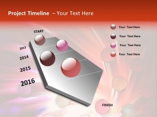 Colorful Abstract Background PowerPoint Template