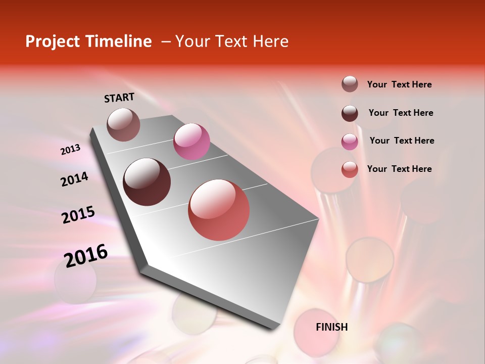 Colorful Abstract Background PowerPoint Template