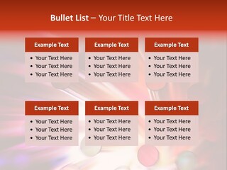 Colorful Abstract Background PowerPoint Template