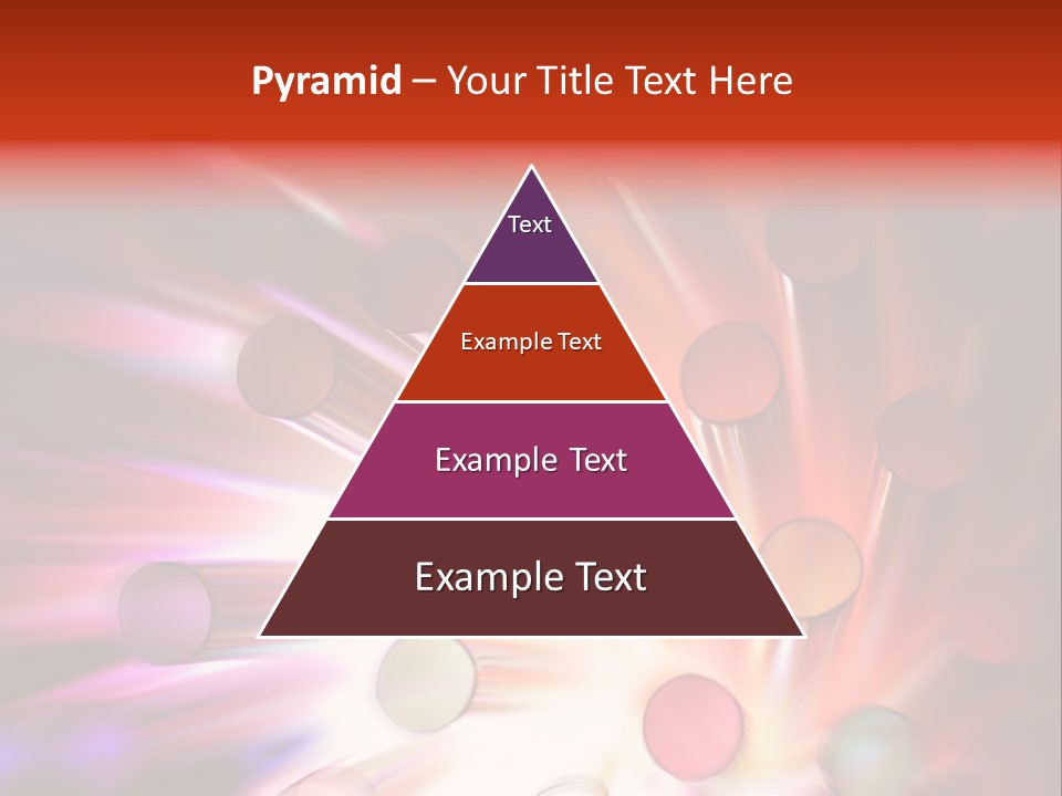 Colorful Abstract Background PowerPoint Template