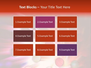 Colorful Abstract Background PowerPoint Template