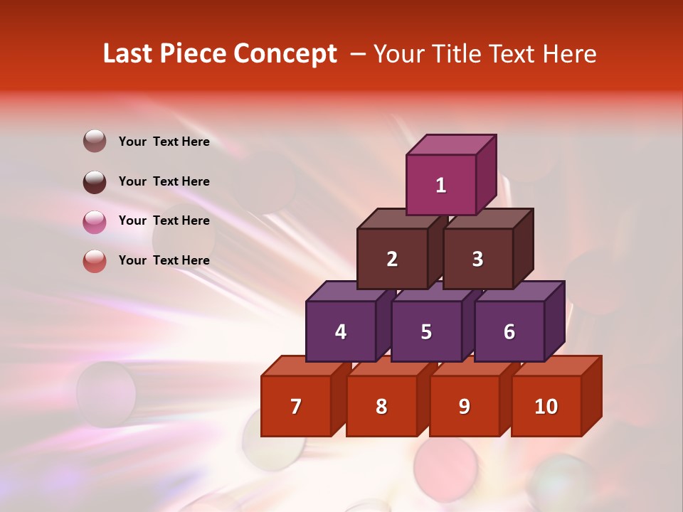 Colorful Abstract Background PowerPoint Template
