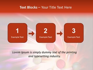 Colorful Abstract Background PowerPoint Template