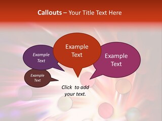 Colorful Abstract Background PowerPoint Template