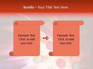 Colorful Abstract Background PowerPoint Template