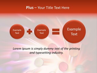 Colorful Abstract Background PowerPoint Template