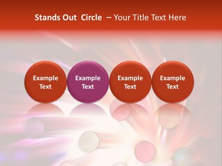 Colorful Abstract Background PowerPoint Template