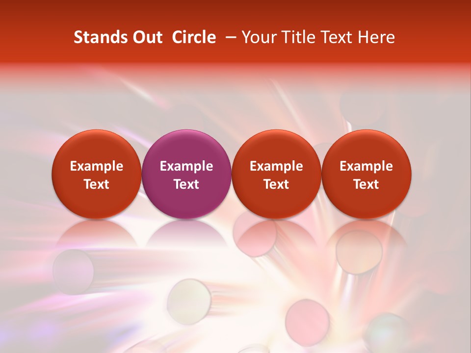 Colorful Abstract Background PowerPoint Template