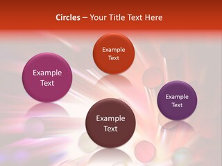 Colorful Abstract Background PowerPoint Template