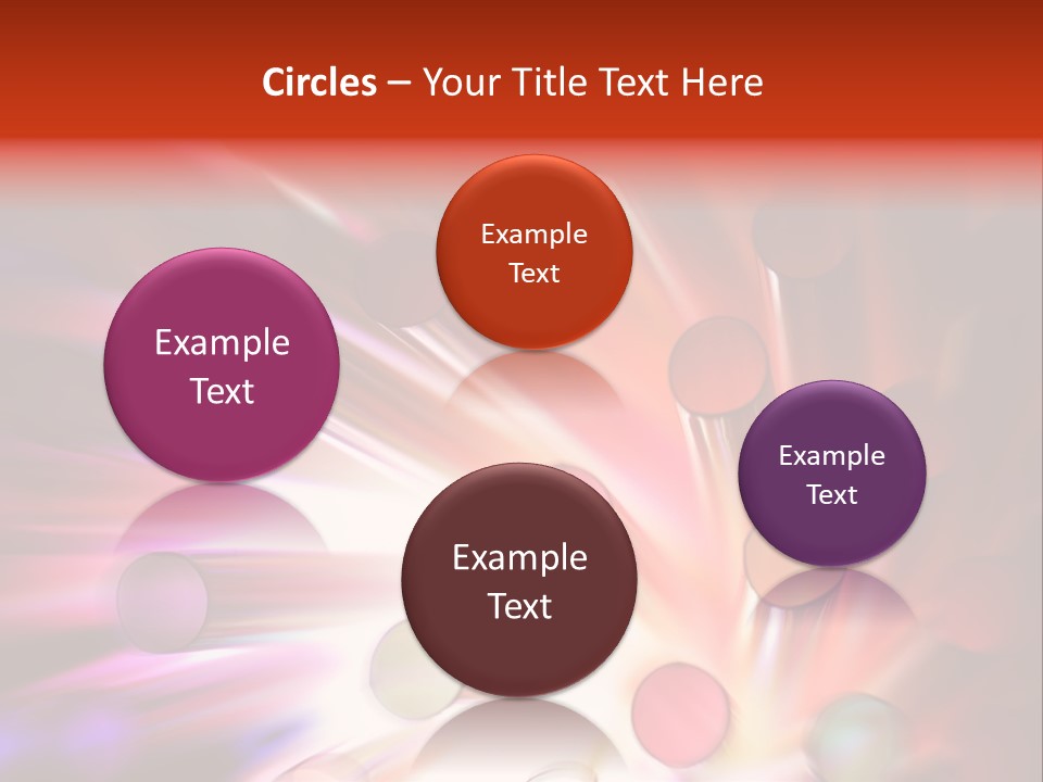 Colorful Abstract Background PowerPoint Template
