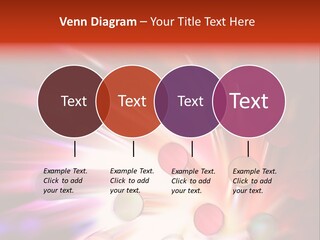 Colorful Abstract Background PowerPoint Template