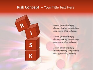 Colorful Abstract Background PowerPoint Template