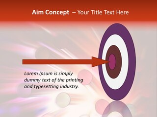 Colorful Abstract Background PowerPoint Template