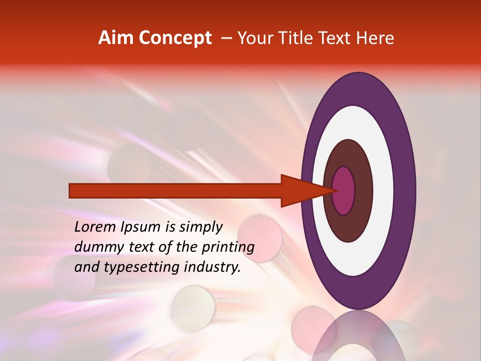 Colorful Abstract Background PowerPoint Template