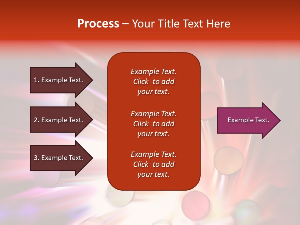 Colorful Abstract Background PowerPoint Template