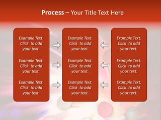 Colorful Abstract Background PowerPoint Template