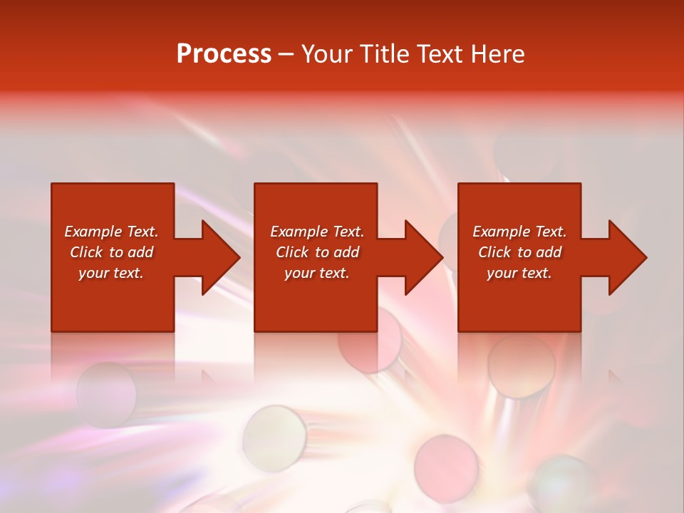 Colorful Abstract Background PowerPoint Template