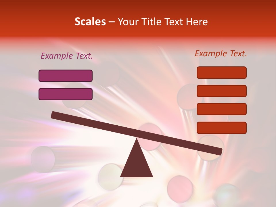 Colorful Abstract Background PowerPoint Template