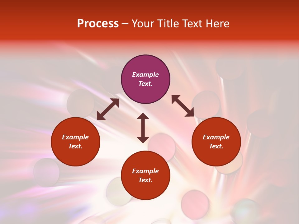 Colorful Abstract Background PowerPoint Template