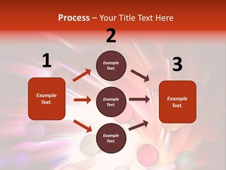 Colorful Abstract Background PowerPoint Template