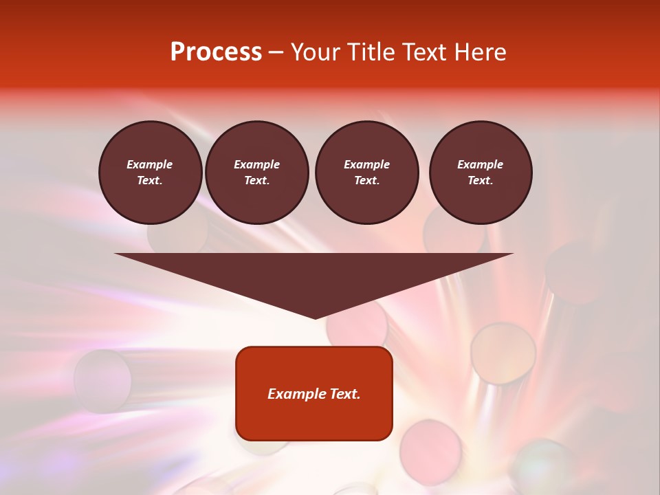 Colorful Abstract Background PowerPoint Template