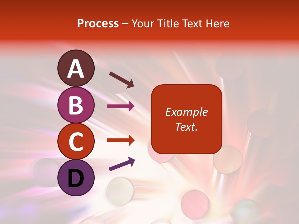 Colorful Abstract Background PowerPoint Template