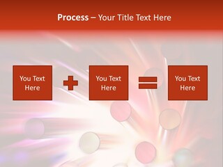 Colorful Abstract Background PowerPoint Template
