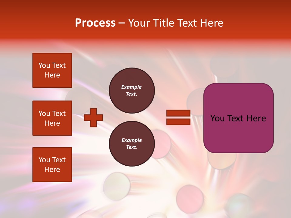 Colorful Abstract Background PowerPoint Template