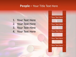 Colorful Abstract Background PowerPoint Template