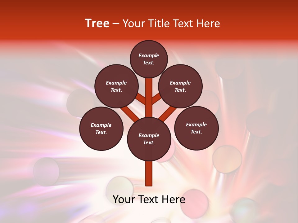 Colorful Abstract Background PowerPoint Template