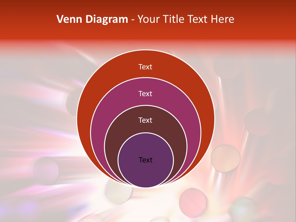 Colorful Abstract Background PowerPoint Template