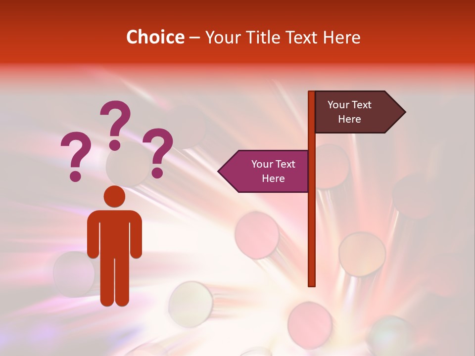 Colorful Abstract Background PowerPoint Template
