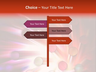 Colorful Abstract Background PowerPoint Template