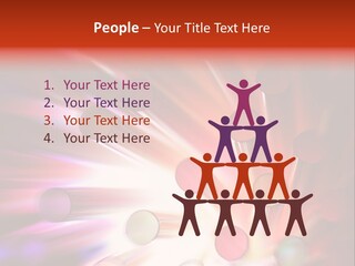 Colorful Abstract Background PowerPoint Template