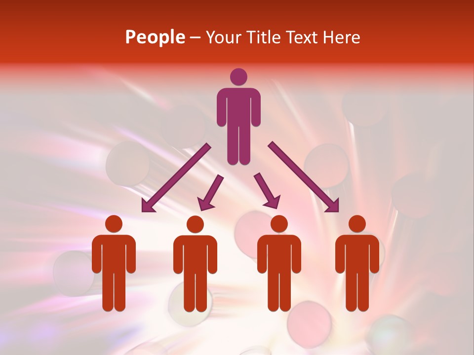 Colorful Abstract Background PowerPoint Template