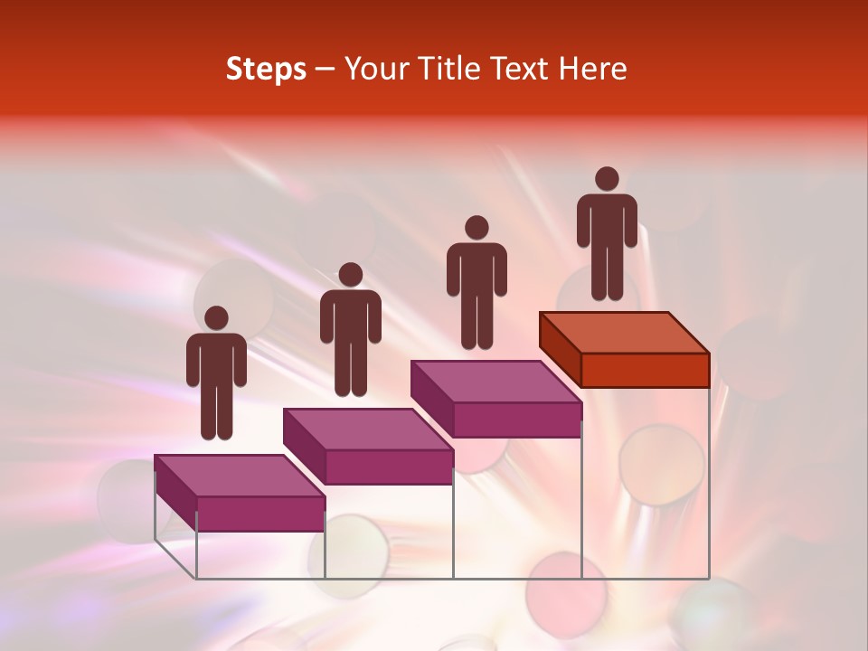 Colorful Abstract Background PowerPoint Template