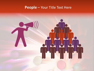 Colorful Abstract Background PowerPoint Template