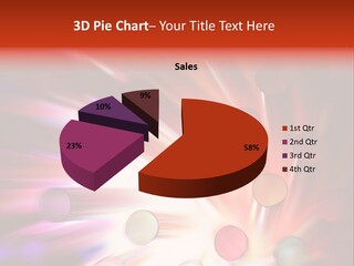 Colorful Abstract Background PowerPoint Template