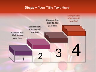 Colorful Abstract Background PowerPoint Template