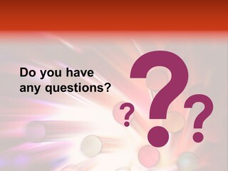 Colorful Abstract Background PowerPoint Template